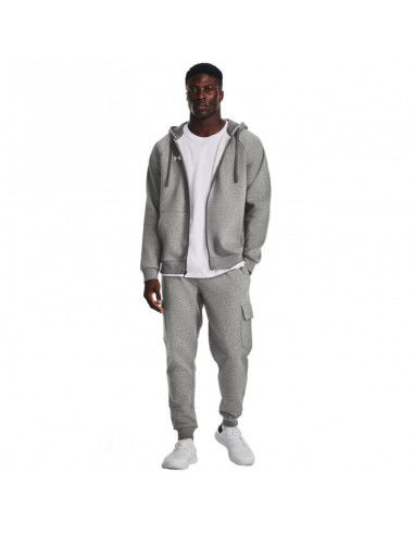 Under Armour Rival Fleece FZ Hoodie M 1379767 025 Under Armour Rival Fleece FZ Hoodie M 1379767 025