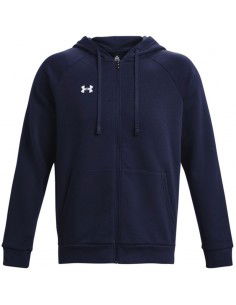 Under Armour Rival Fleece FZ Hoodie M 1379767 410