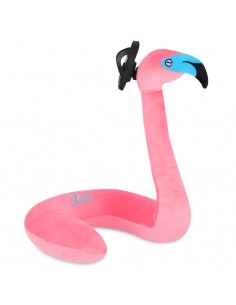 Tourist headrest with smartphone holder flamingo Spokey SERPENTE 941254