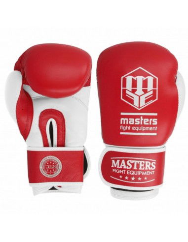 Leather boxing gloves MASTERS RBTTRW 0121002 Leather boxing gloves MASTERS RBTTRW 0121002