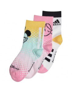 Adidas DIsney Minnie Mouse Jr socks IU4852