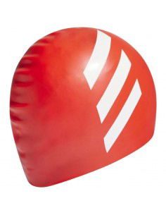 Adidas 3Stripes Silicone Jr HE5081 swimming cap 2