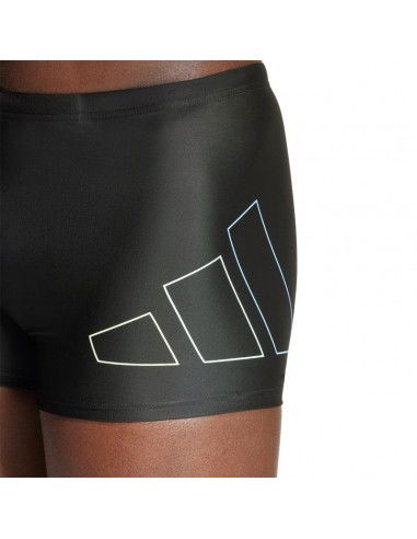 Adidas Big Bars Swim M swimming boxer shorts IU1887 Adidas Big Bars Swim M swimming boxer shorts IU1887