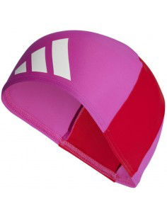 Adidas Fabric Swim Cap Jr HA7331