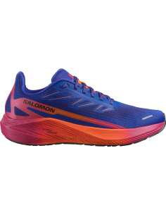 Salomon AERO BLAZE 2 ISD Drfire/Vivacious Men's Running Shoes