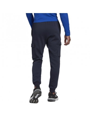 adidas Essentials Fleece Regular Tapered Cargo M HL2232 pants adidas Essentials Fleece Regular Tapered Cargo M HL2232 pants