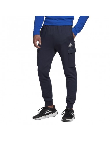 adidas Essentials Fleece Regular Tapered Cargo M HL2232 pants adidas Essentials Fleece Regular Tapered Cargo M HL2232 pants