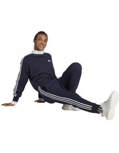 adidas Essentials French Terry Tapered Cuff 3Stripes M IC9406 pants adidas Essentials French Terry Tapered Cuff 3Stripes M IC9406 pants