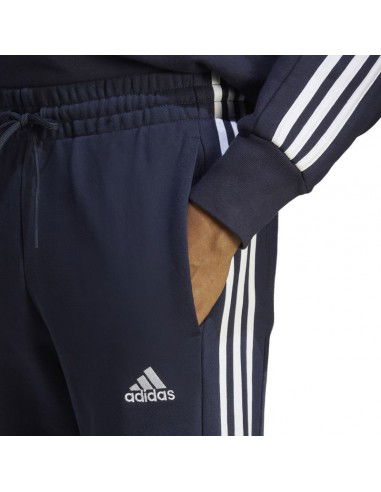adidas Essentials French Terry Tapered Cuff 3Stripes M IC9406 pants adidas Essentials French Terry Tapered Cuff 3Stripes M IC9406 pants