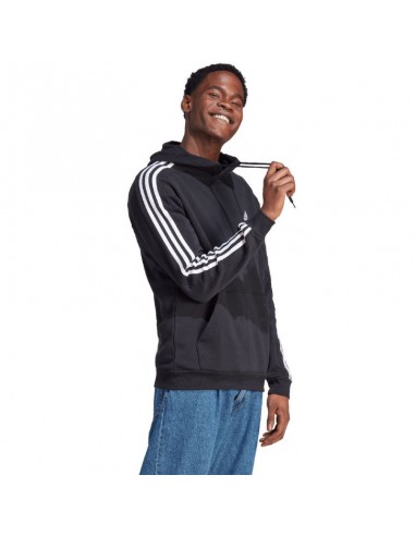 adidas Essentials Fleece 3Stripes Hoodie M IB4028 adidas Essentials Fleece 3Stripes Hoodie M IB4028