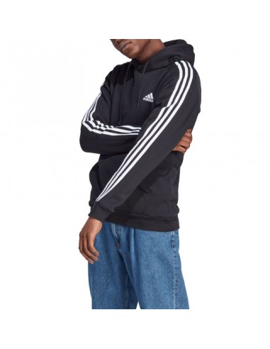 adidas Essentials Fleece 3Stripes Hoodie M IB4028 adidas Essentials Fleece 3Stripes Hoodie M IB4028