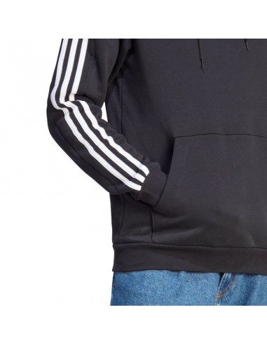 adidas Essentials Fleece 3Stripes Hoodie M IB4028 adidas Essentials Fleece 3Stripes Hoodie M IB4028