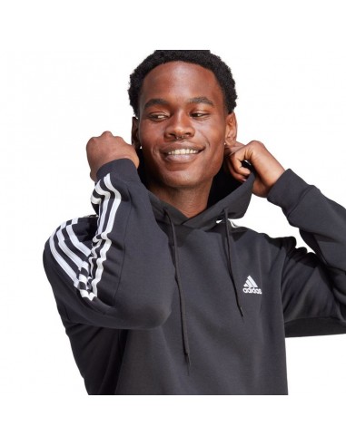 adidas Essentials Fleece 3Stripes Hoodie M IB4028 adidas Essentials Fleece 3Stripes Hoodie M IB4028