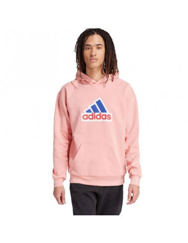Adidas FI Bos Hd Oly M sweatshirt IS9597 Adidas FI Bos Hd Oly M sweatshirt IS9597
