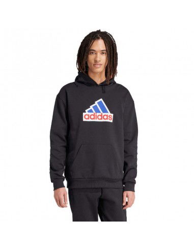 Adidas FI Bos Hd Oly M sweatshirt IS3233 Adidas FI Bos Hd Oly M sweatshirt IS3233