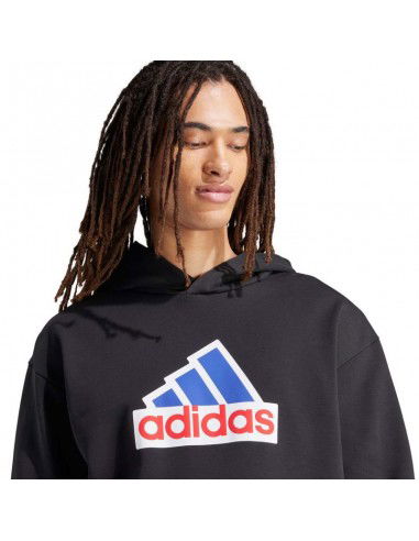 Adidas FI Bos Hd Oly M sweatshirt IS3233 Adidas FI Bos Hd Oly M sweatshirt IS3233
