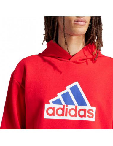 Adidas FI Bos Hd Oly M sweatshirt IS8338 Adidas FI Bos Hd Oly M sweatshirt IS8338