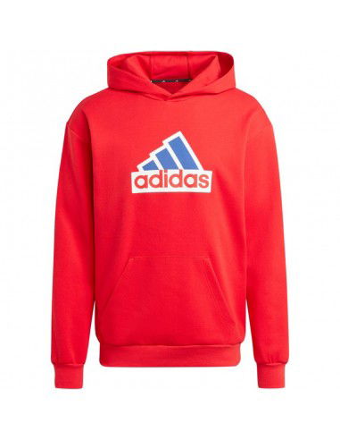 Adidas FI Bos Hd Oly M sweatshirt IS8338 Adidas FI Bos Hd Oly M sweatshirt IS8338