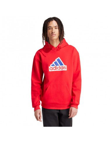 Adidas FI Bos Hd Oly M sweatshirt IS8338 Adidas FI Bos Hd Oly M sweatshirt IS8338