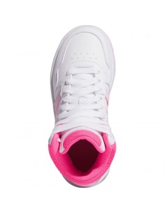 Adidas Hoops Mid Jr IF2722 shoes 2
