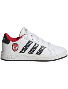 Adidas Grand Court Spiderman K Jr IG7169 shoes 2
