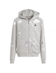 Adidas Biuv Zip Hoodie Jr IS3755 sweatshirt