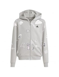 Adidas Biuv Zip Hoodie Jr IS3755 sweatshirt 2
