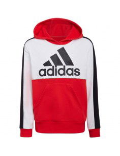 Adidas Colorblock Fleece Hoodie Jr HC5657 sweatshirt 2