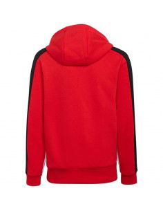 Adidas Colorblock Fleece Hoodie Jr HC5657 sweatshirt 2