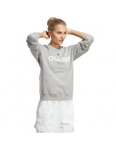 adidas Essentials Linear French Terry W IC6880 sweatshirt 2