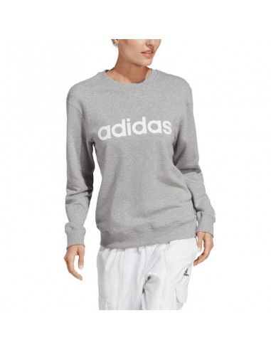 adidas Essentials Linear French Terry W IC6880 sweatshirt adidas Essentials Linear French Terry W IC6880 sweatshirt