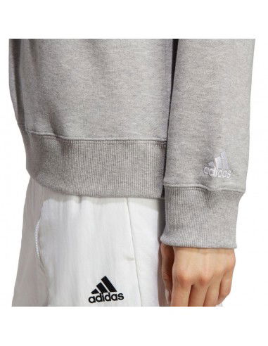 adidas Essentials Linear French Terry W IC6880 sweatshirt adidas Essentials Linear French Terry W IC6880 sweatshirt