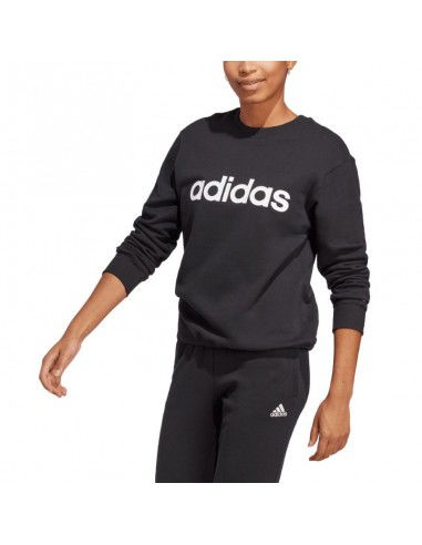 adidas Essentials Linear French Terry W sweatshirt IC6878 adidas Essentials Linear French Terry W sweatshirt IC6878