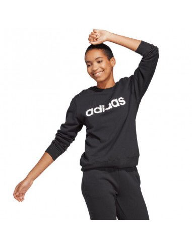 adidas Essentials Linear French Terry W sweatshirt IC6878 adidas Essentials Linear French Terry W sweatshirt IC6878