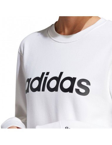 adidas Essentials Linear French Terry W sweatshirt IC6879 adidas Essentials Linear French Terry W sweatshirt IC6879