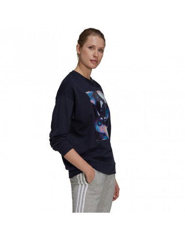 Adidas U4U Soft Knit Swe W GS3880 sweatshirt Adidas U4U Soft Knit Swe W GS3880 sweatshirt