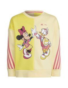 adidas adidas x Disney Daisy Duck Crew Jr sweatshirt HK6638