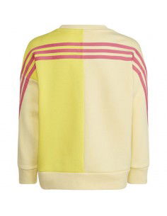 adidas adidas x Disney Daisy Duck Crew Jr sweatshirt HK6638 2