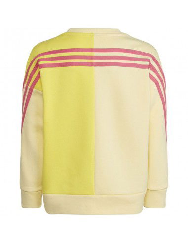 adidas adidas x Disney Daisy Duck Crew Jr sweatshirt HK6638 adidas adidas x Disney Daisy Duck Crew Jr sweatshirt HK6638