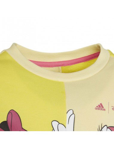 adidas adidas x Disney Daisy Duck Crew Jr sweatshirt HK6638 adidas adidas x Disney Daisy Duck Crew Jr sweatshirt HK6638