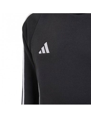 Adidas Tiro 24 Hooded Sweat Jr IJ5611 sweatshirt Adidas Tiro 24 Hooded Sweat Jr IJ5611 sweatshirt