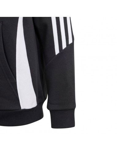 Adidas Tiro 24 Hooded Sweat Jr IJ5611 sweatshirt Adidas Tiro 24 Hooded Sweat Jr IJ5611 sweatshirt