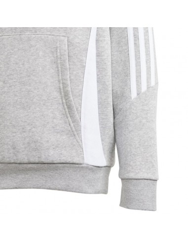 Adidas Tiro 24 Hooded Sweat Jr IR7505 sweatshirt Adidas Tiro 24 Hooded Sweat Jr IR7505 sweatshirt