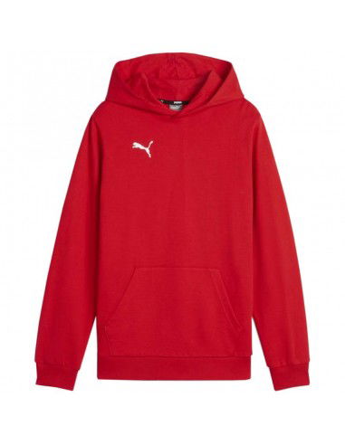 Puma Team Goal Casuals Hoddy Jr sweatshirt 658619 01 Puma Team Goal Casuals Hoddy Jr sweatshirt 658619 01