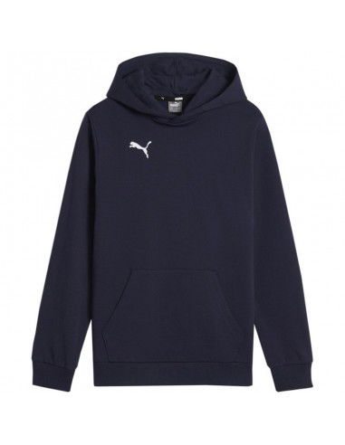Puma Team Goal Casuals Hoddy Jr sweatshirt 658619 06 Puma Team Goal Casuals Hoddy Jr sweatshirt 658619 06