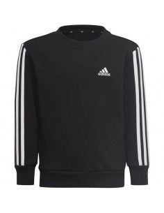 adidas Essentials 3 Stripes Jr Sweatshirt H65788