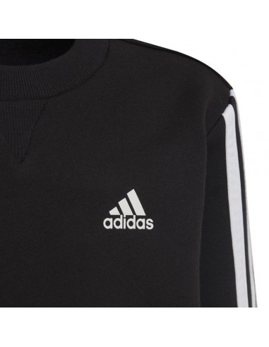 adidas Essentials 3 Stripes Jr Sweatshirt H65788 adidas Essentials 3 Stripes Jr Sweatshirt H65788