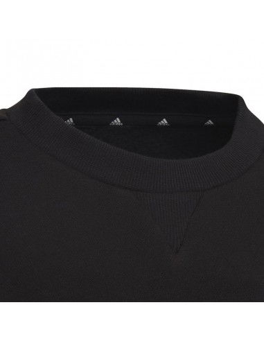 adidas Essentials 3 Stripes Jr Sweatshirt H65788 adidas Essentials 3 Stripes Jr Sweatshirt H65788