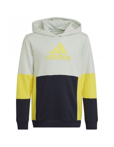 Adidas Colourblock Hoodie Jr HN8567 sweatshirt Adidas Colourblock Hoodie Jr HN8567 sweatshirt