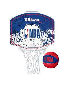 Wilson NBA Team Mini Hoop WTBA1302NBABL
